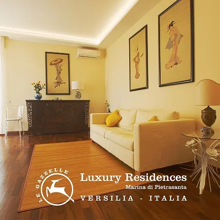 Le Gazzelle Apartahotel Marina di Pietrasanta