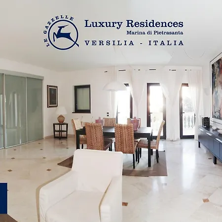 Apartahotel Le Gazzelle Marina di Pietrasanta